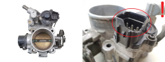 Spjällhusventil Hyundai AC60-352 TS60-1 2.0 16V