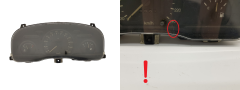 Hastighetsmätare Ford Transit YCIF-10C956-FA YCIF10C956FA