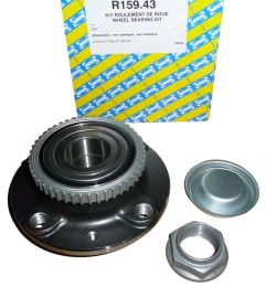 Hjulnav Bak Gör Citroen Peugeot R15943 374868 3748.68 SNR