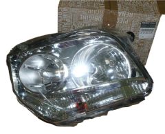 Strålkastare Höger Fram Ny Original Dacia Duster 260108233R