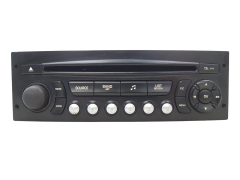 CD-radio Citroen Peugeot 96750215XT A2C53405045 Continental