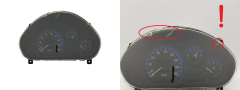 Hastighetsmätare Daewoo Matiz 96527397 2262
