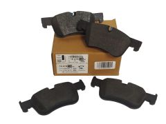 Bromsbelägg Fram Original Citroen Peugeot 1647873580