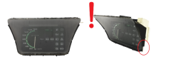 Hastighetsmätare Seat Marbella X0-39795620 X039795620 55593