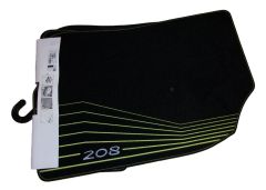 Bilgolvmattor Ny Original 1613457580 Peugeot 208
