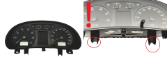 Hastighetsmätare VW Polo 6Q0920823R 48684