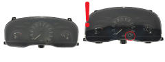 Hastighetsmätare Ford Transit 98VB-10849-MC 98VB10849MC 54881 Hastighetsmätare Ford Transit 98VB-10849-MC 98VB10849MC 54881