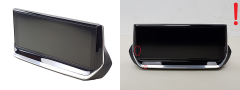 Navigationsdisplay Peugeot 208 2 2008 2 9841452080