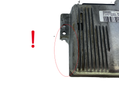 Styrenhet Volvo S113727101E 30850997-0B Siemens 52294