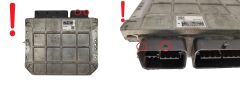 Styrenhet 89661-0D310 MB275100-2493 Toyota Denso 3359