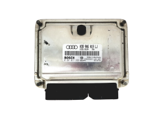 Styrenhet 038906019LJ 0281011222 Audi Bosch 30408