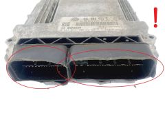 Styrenhet 03L906022S 0281014700 VW Bosch