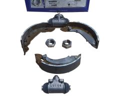 Bromsbackar Original 42412V 4241.2V Citroen Peugeot