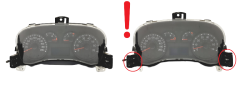 Hastighetsmätare Fiat Panda 5550004601 04 50252