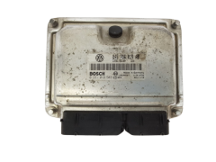 Styrenhet 045906019AB 0281010503 VW Bosch 3496
