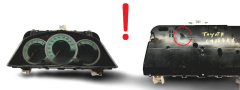 Hastighetsmätare Toyota Corolla Verso 83800-0F060-L 57218