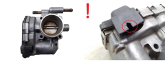 Spjällhusventil Opel 24420536 0280750133 Bosch 2692