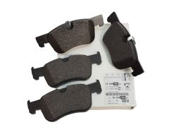 Bromsbelägg Fram Citroen C4 Picasso 2 1609898380 Ny Original