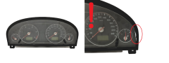 Varvräknare Ford Mondeo 3S7T-10849-JC Visteon 53082