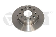 Bromsskiva Bak 1K0615601AB 66150615501 VW Audi Seat Skoda Vika
