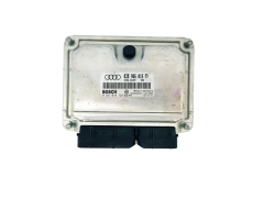 Styrenhet 038906019FP 0281010729 Audi Bosch 34012