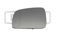 Spegelglas Vänster Gör VW T5 7H1857521A 88570105002 DPA