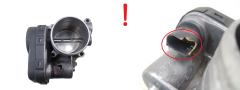 Spjällhusventil Mercedes-Benz A1661410125 408.238/127/001 1610