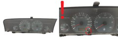 Hastighetsmätare Citroen Xantia 21624319-5 Sagem 56181