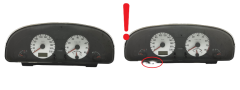 Hastighetsmätare Citroen Xsara 9648818180 D 00 58017