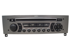 Radio Cd Mp3 Spelare Peugeot 308 96650206XH A2C53287224 2