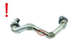 Egr-rör 9803842980 Citroen Peugeot 1.6 eHDI HDI