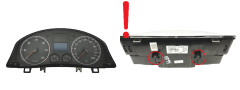 Hastighetsmätare VW Golf MK5 1K0920860L 110080247024 51666