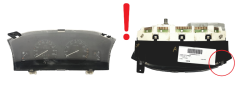 Varvräknare Citroen ZX 9611630580 55012