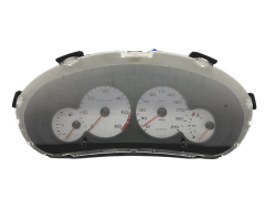 Hastighetsmätare Peugeot 206 9651740280 000500805 49051