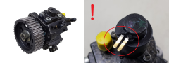 Insprutningspump 0055193731 0445010097 Bosch Opel 1.9 CDTI