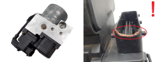 Abs-pump Alfa Romeo 145 146 46542044 0265216686 0273004416