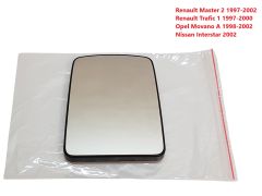 Spegelglas Vänster Höger Renault Master 2 7701039698 Original