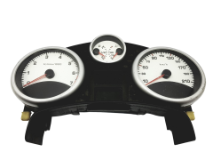 Hastighetsmätare Peugeot 207 9666132380 A2C53337652 40847