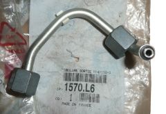 Bränsleslang Ny Original 1570.L6 1570L6 Citroen Peugeot