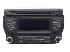 Radio Cd Mp3 Spelare KIA Ceed 96170A2700WK AM1C0A2EE