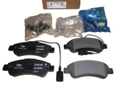 Bromsbelägg Bak Ny Original 1673603480 Citroen Jumper 3 Peugeot Boxer 3