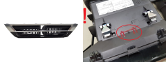 Ventilationsgaller Citroen C4 3 98356482DX 9835648280 9833772280