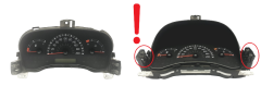 Hastighetsmätare Fiat Panda 46801545 503000360300 48774