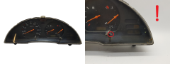 Hastighetsmätare Nissan Serena 24810-7C014 210662-01 2435