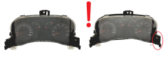 Hastighetsmätare Fiat Panda 5550004601 04 59032