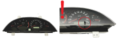 Hastighetsmätare SsangYong Rexton 80210-08211 8021008211