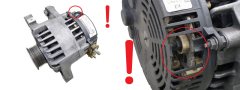 Generator 27060-0Q011 Denso MS102211-8731 Toyota Citroen Peugeot