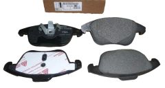 Bromsbelägg Fram Ny Original 1647874180 Citroen Peugeot