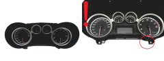 Hastighetsmätare Alfa Romeo Mito 50508530 A2C53298011 54204