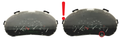 Hastighetsmätare Peugeot 206 9648837080 000644005 59090